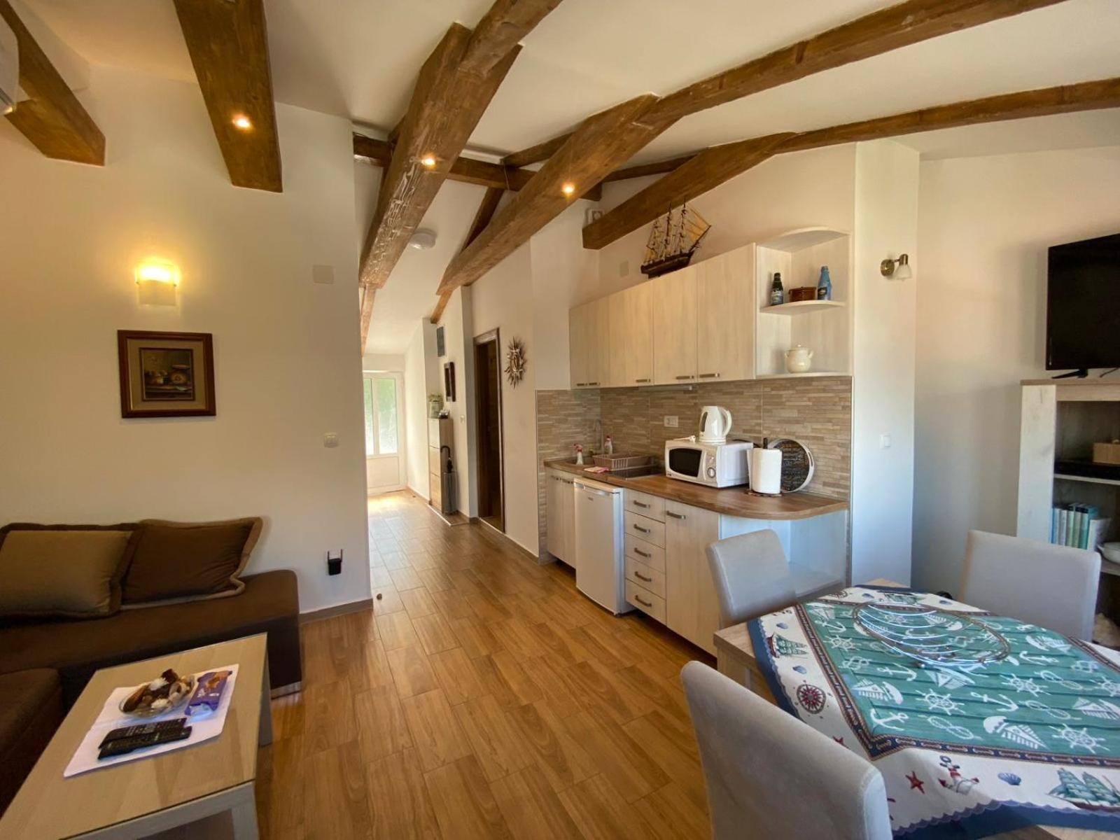 Sunny Bay Apartments Kotor Exteriér fotografie