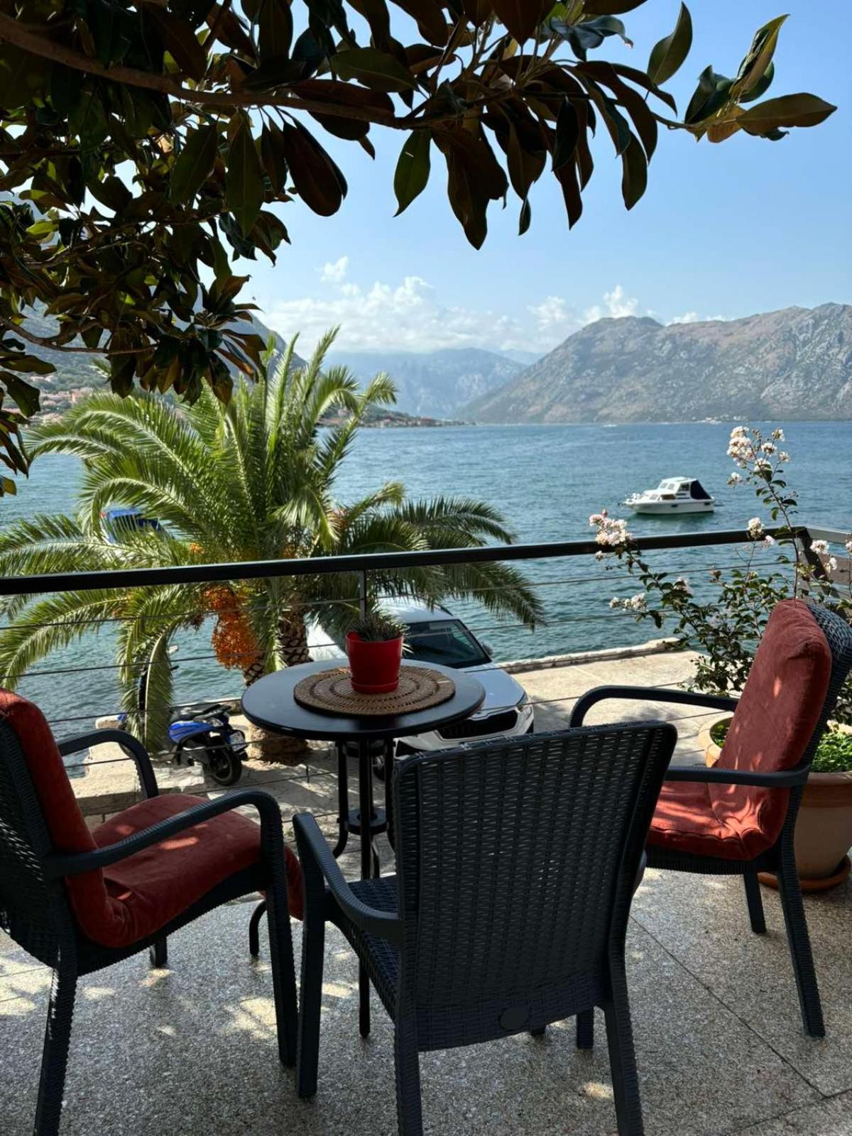 Sunny Bay Apartments Kotor Exteriér fotografie